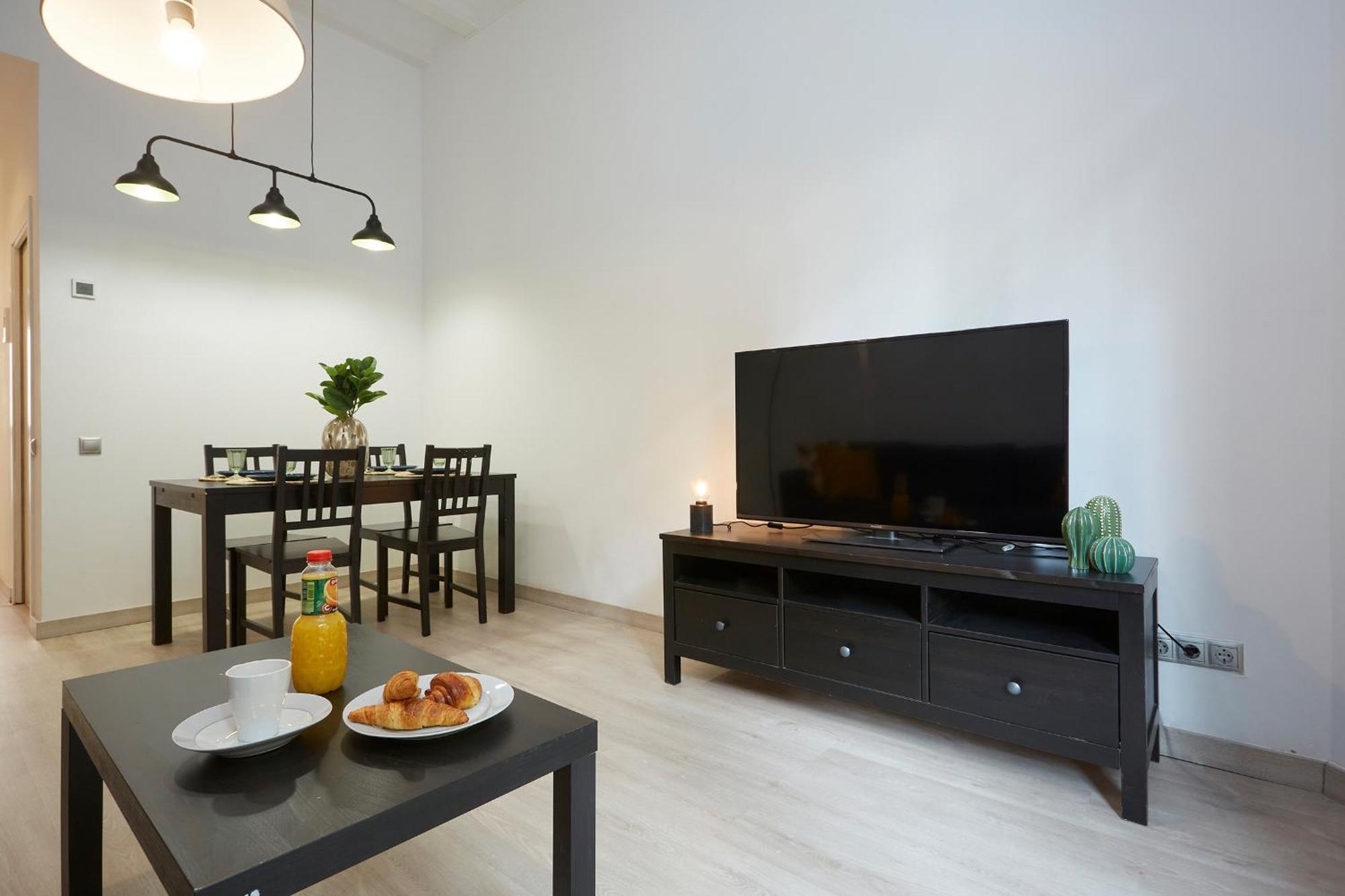 One Bedroom Flat Close To Beach บาร์เซโลนา ภายนอก รูปภาพ