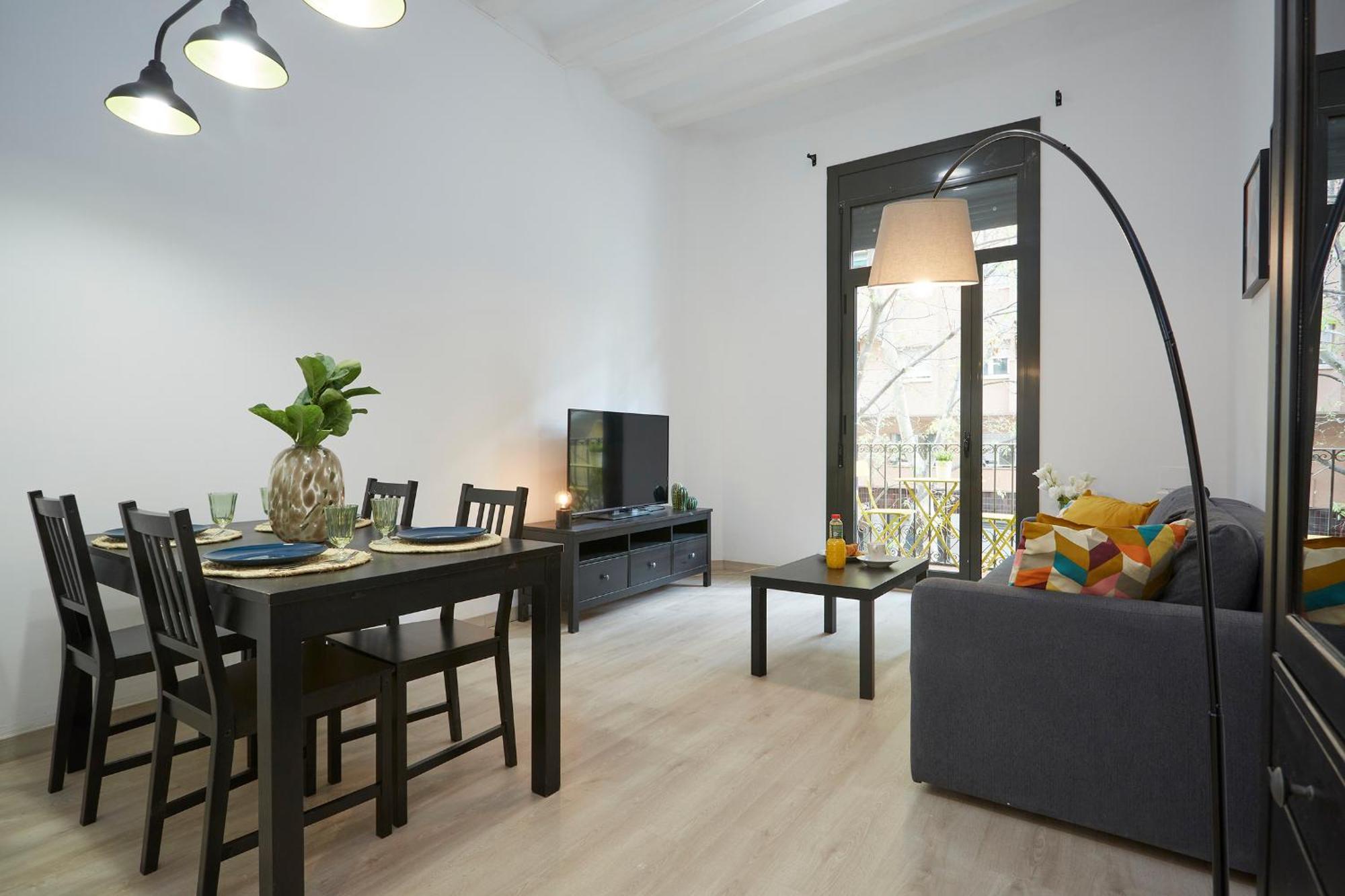 One Bedroom Flat Close To Beach บาร์เซโลนา ภายนอก รูปภาพ