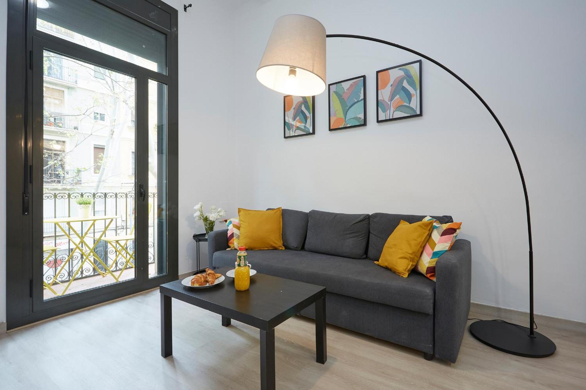 One Bedroom Flat Close To Beach บาร์เซโลนา ภายนอก รูปภาพ