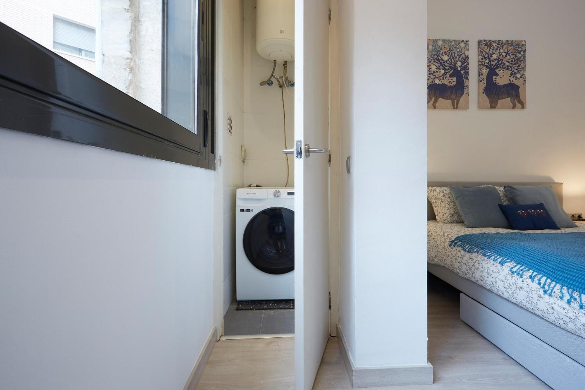 One Bedroom Flat Close To Beach บาร์เซโลนา ภายนอก รูปภาพ