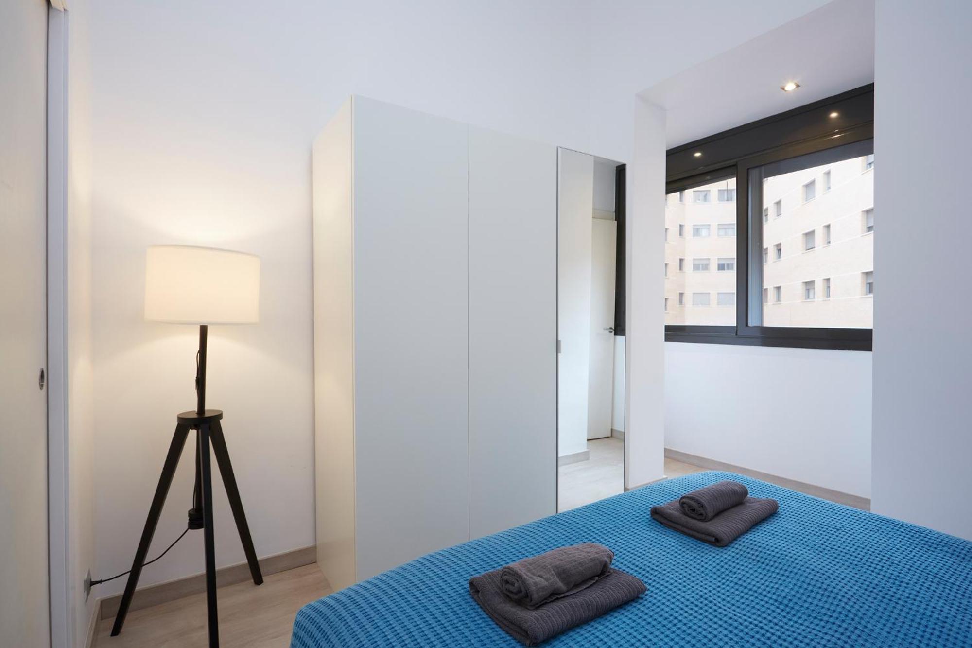 One Bedroom Flat Close To Beach บาร์เซโลนา ภายนอก รูปภาพ