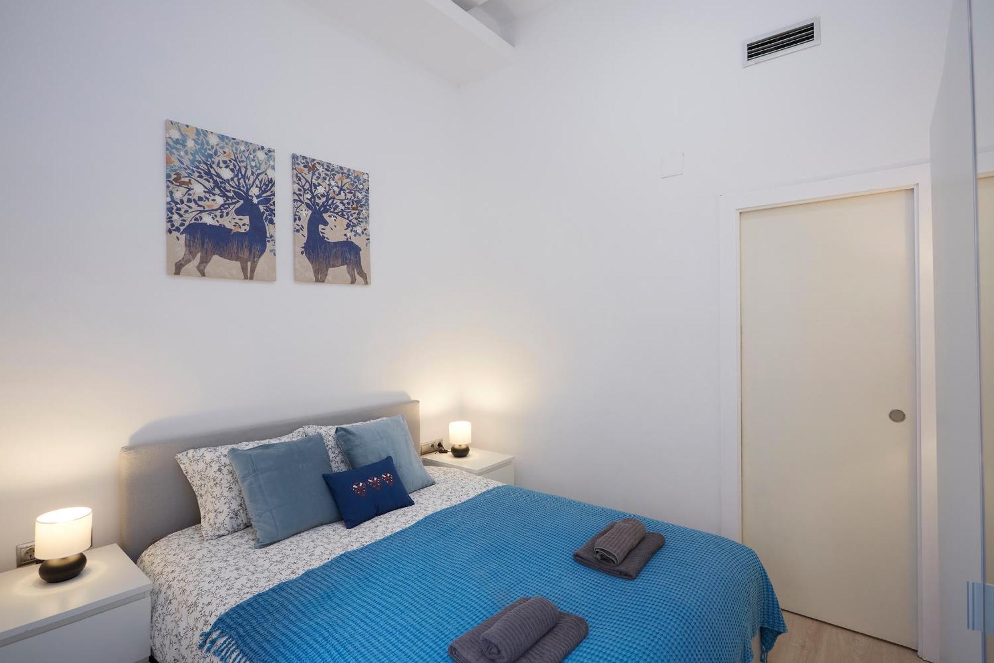 One Bedroom Flat Close To Beach บาร์เซโลนา ภายนอก รูปภาพ